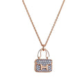 18K Hermes Amulettes Constance Pendant Necklace