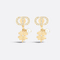 18K Dior Petit Lucky Charms Earrings