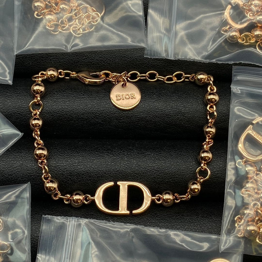 18K Dior Petit Pink Bracelet