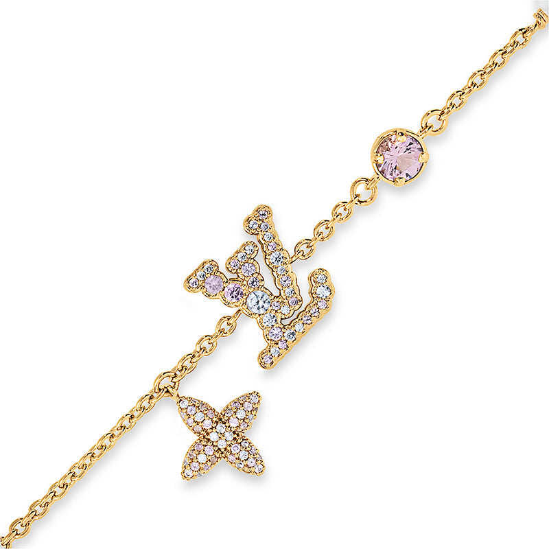 18K Louis Vuitton Iconic Tr ̈¦sor Bracelet