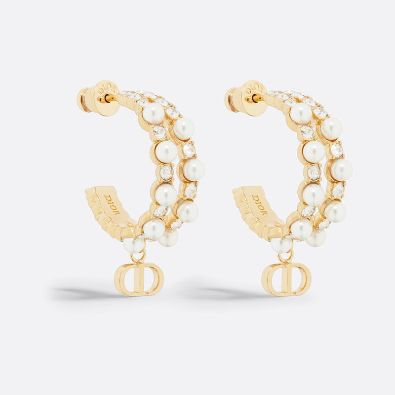18K Dior Petit Treasure Earrings