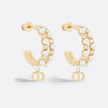 18K Dior Petit Treasure Earrings