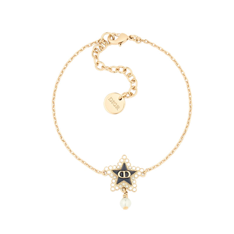 18K Dior Petit Lucky Baroque Bracelet