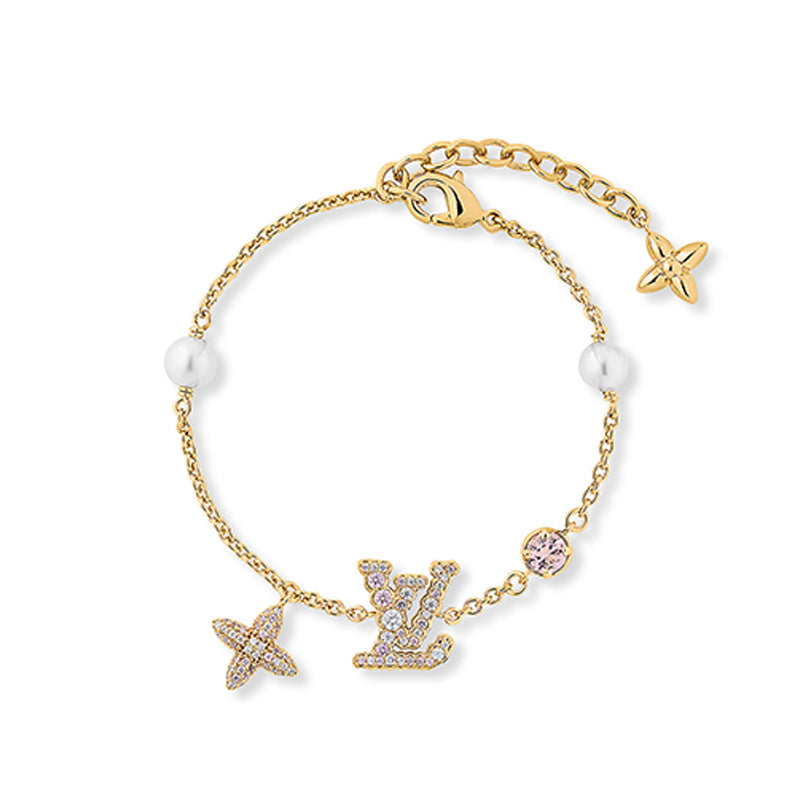 18K Louis Vuitton Iconic Tr ̈¦sor Bracelet