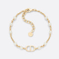 18K Dior Petit Pearls Bracelet