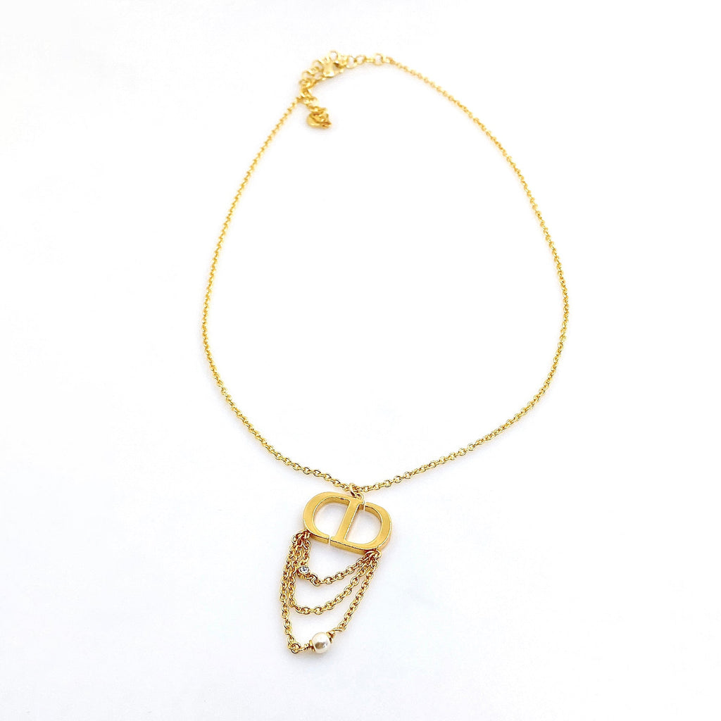 18K Dior Petit Necklace
