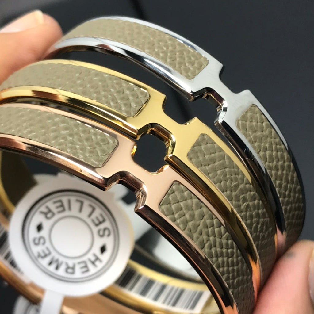 18K Hermes Olympe ̈¦toupe Bracelet