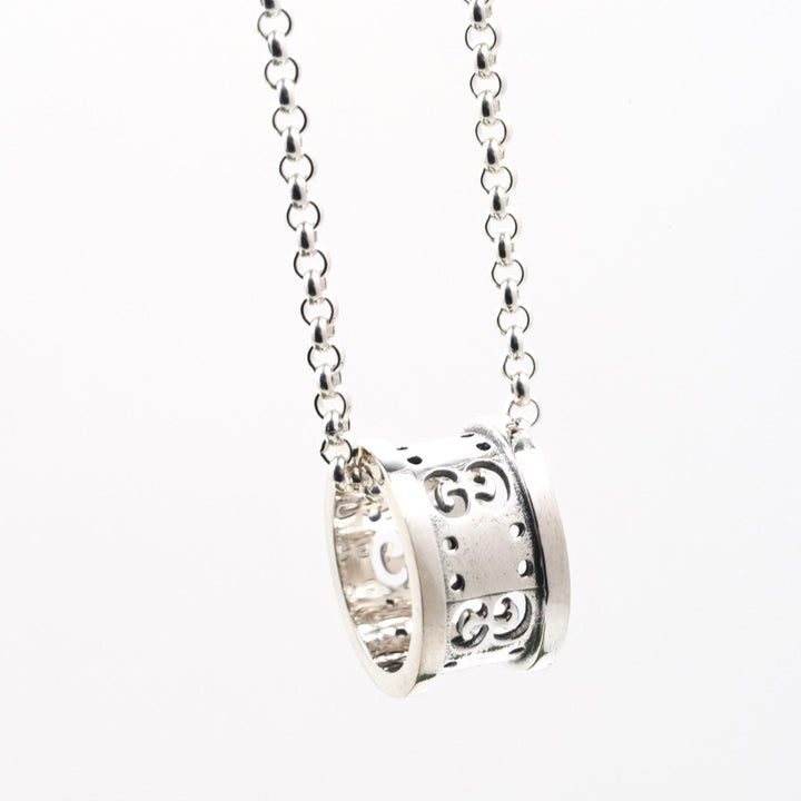 18K Gucci Double Icon Twirl Necklace