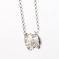 18K Gucci Double Icon Twirl Necklace