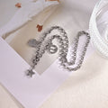 18K Gucci Double Star Chain Necklace