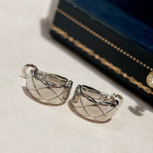 18K Chanel Coco Crush Earrings