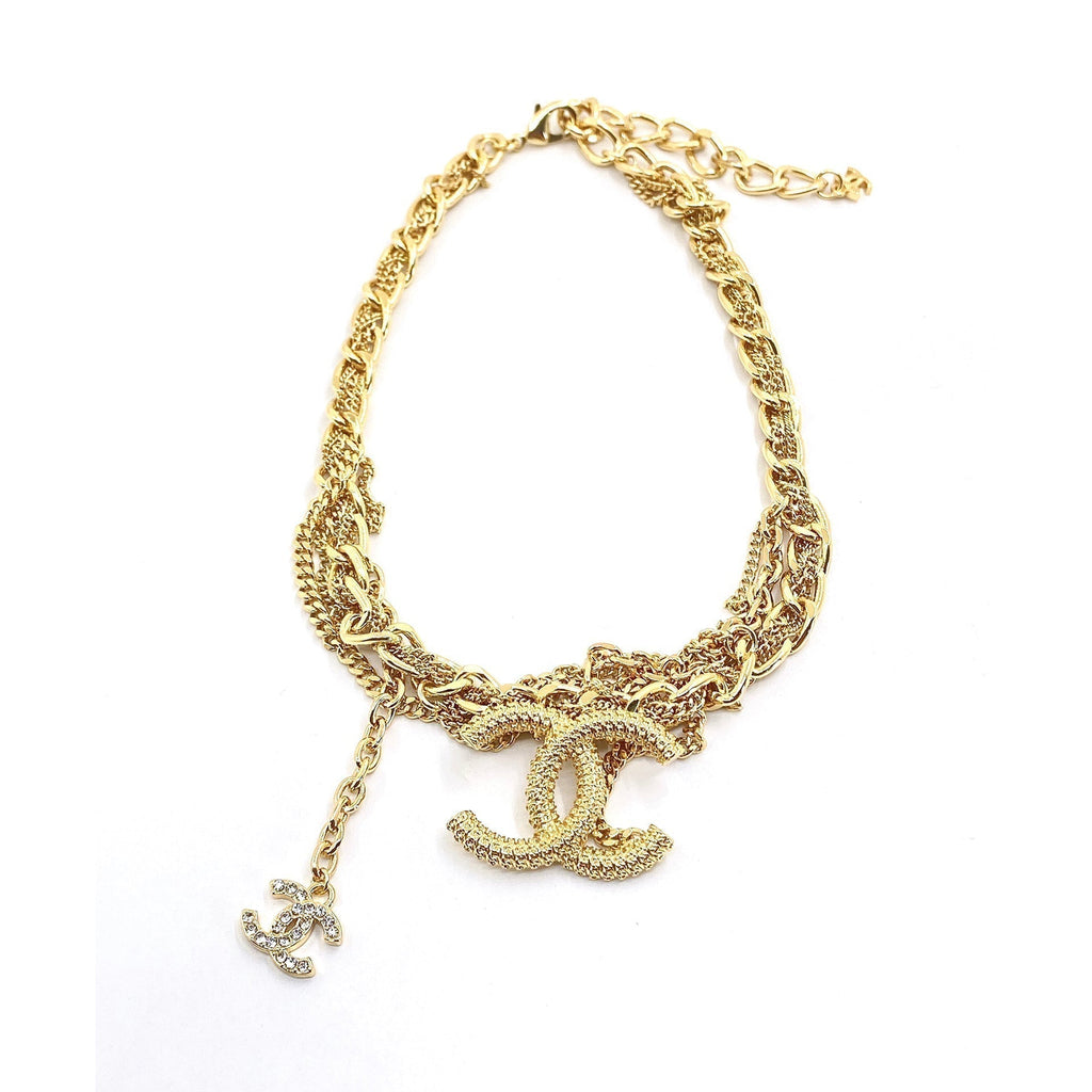 18K Chanel Classic Necklace