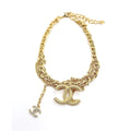 18K Chanel Classic Necklace