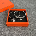 18K Hermes Kelly Clochette Diamonds Bracelet