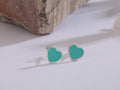 18K Tiffany Return to Heart Earrings