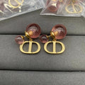 18K Dior Petit Earrings
