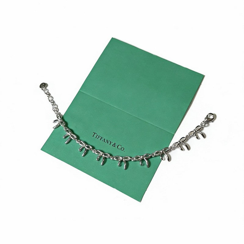18K Tiffany Return to Bow Tie Bracelet