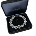 18K Tiffany Return to Crystal Bracelet