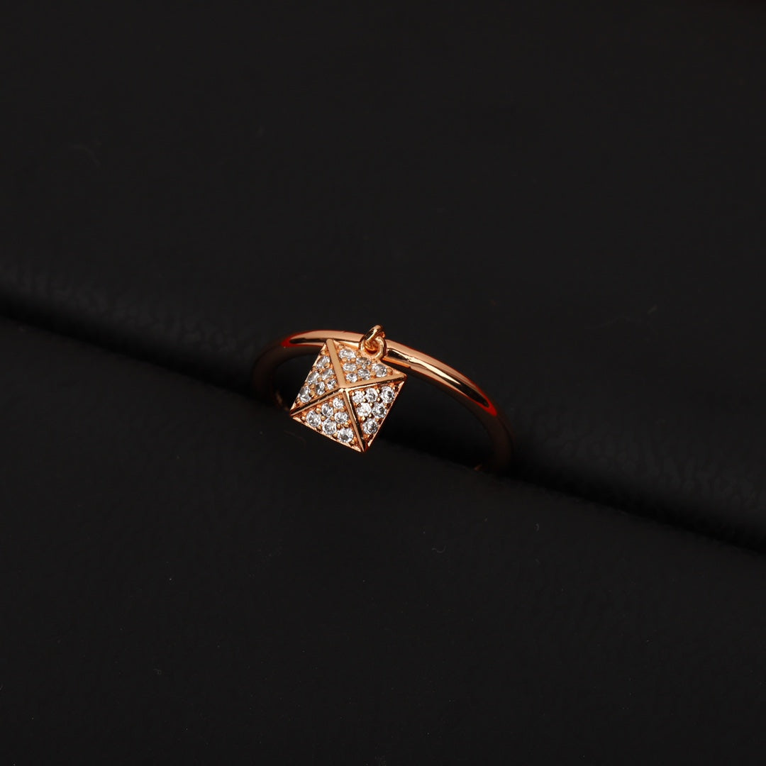 18K Hermes Chaine D'ancre Verso Ring