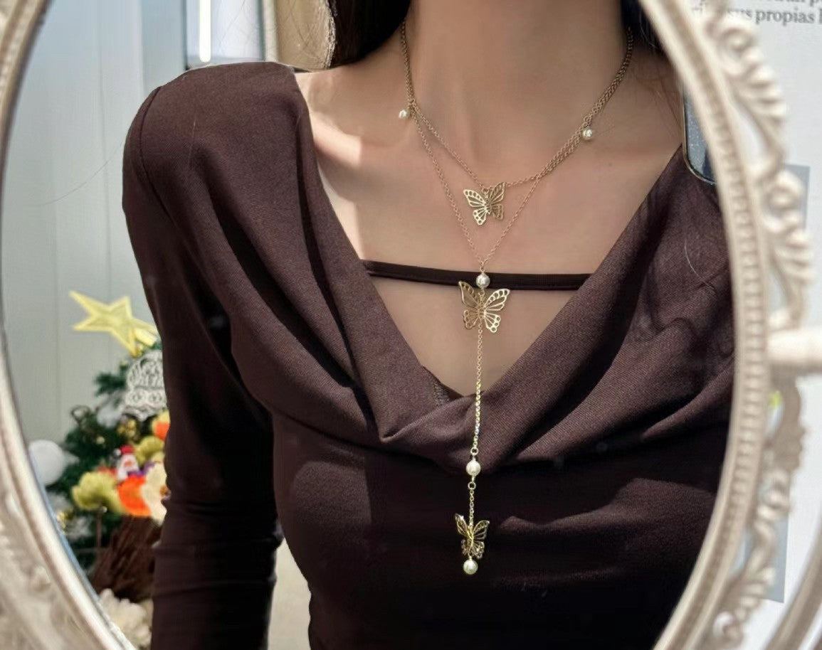 18K Dior M ̈¦tamorphose Necklace