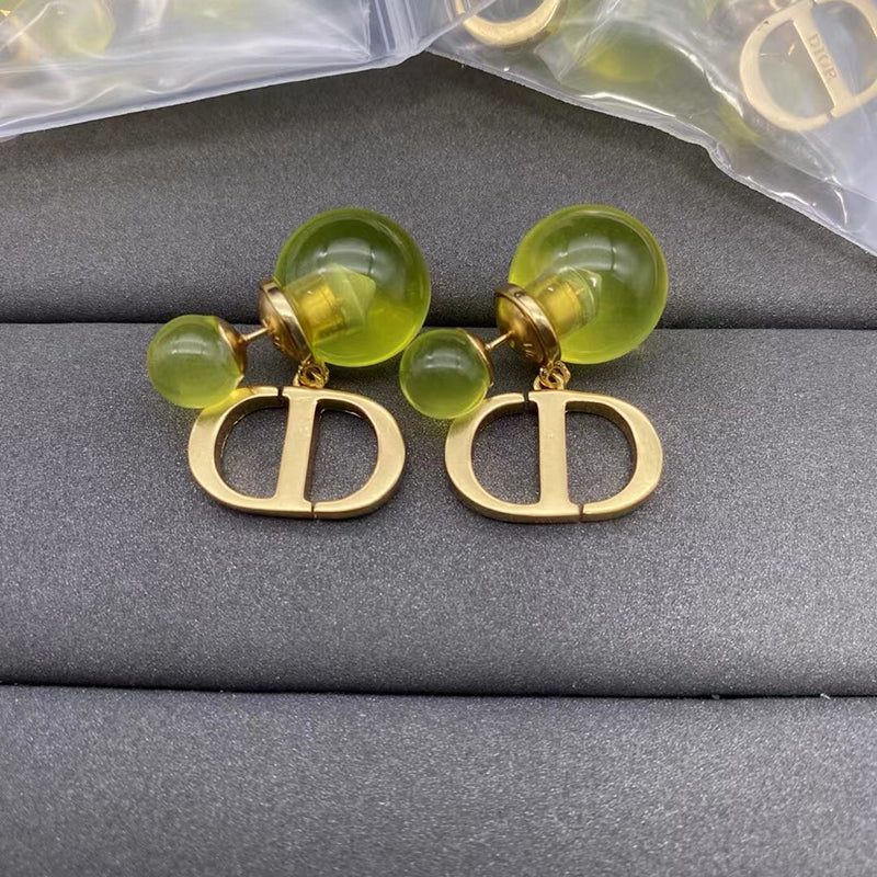 18K Dior Petit Earrings