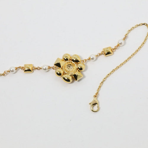 18K Chanel Color Crystal Choker Necklace