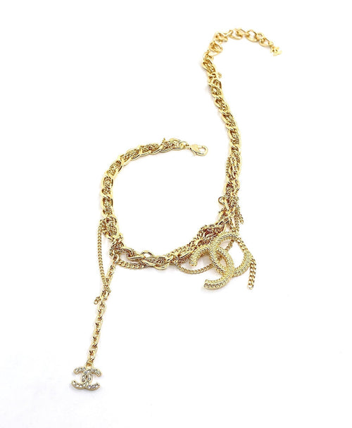 18K Chanel Classic Necklace