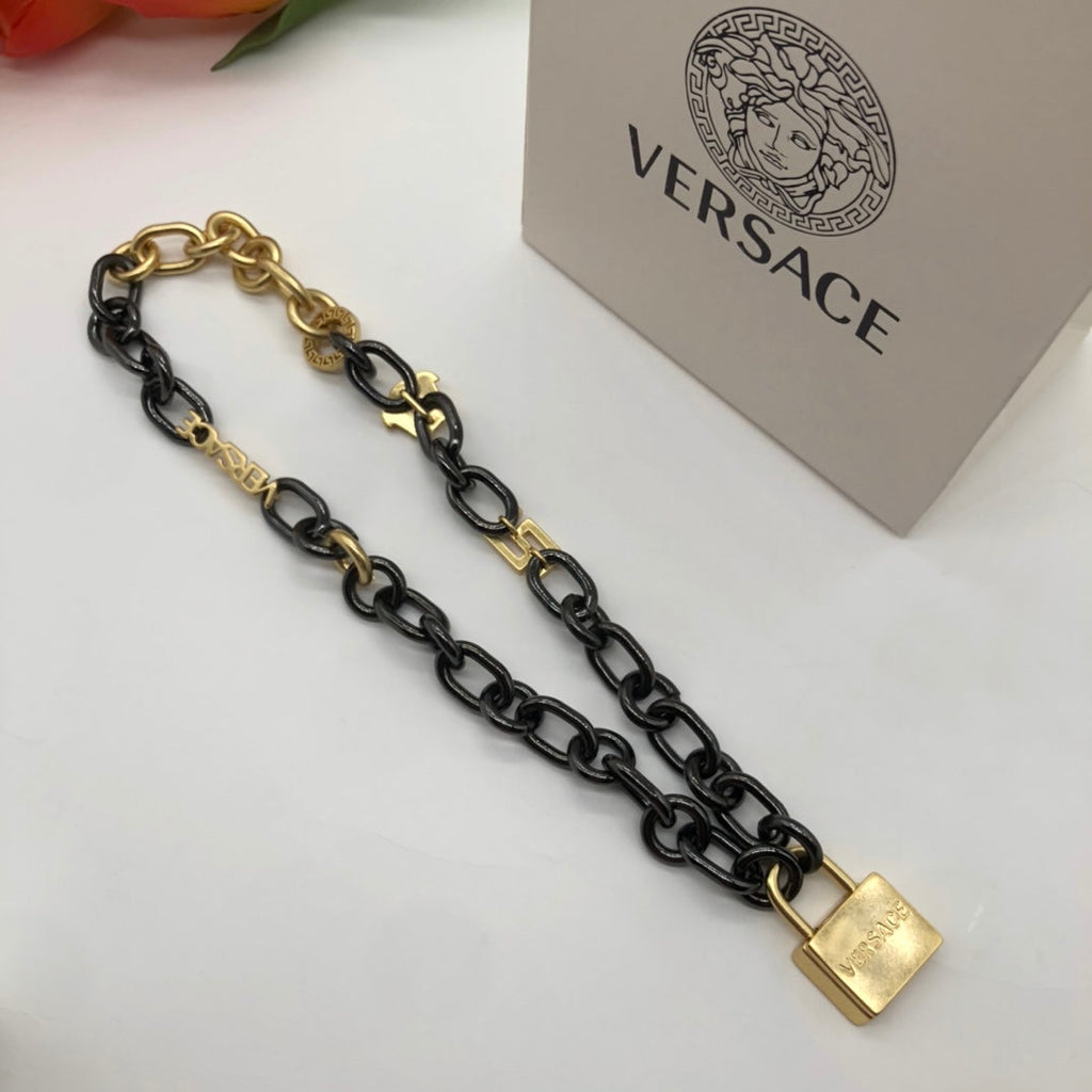 18K Celine Ver Chain Necklace