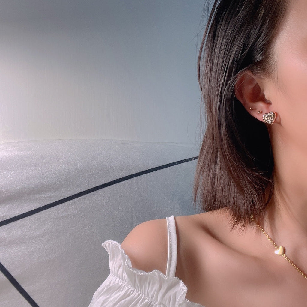 18K Tiffany Return to Love Earrings
