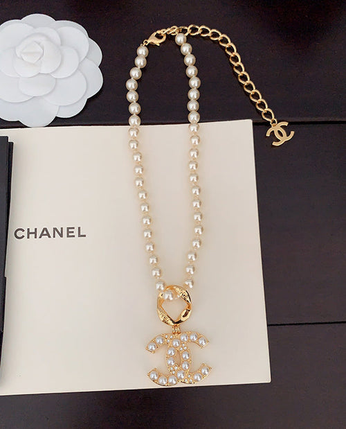 18K Chanel Classic Pearl Necklace