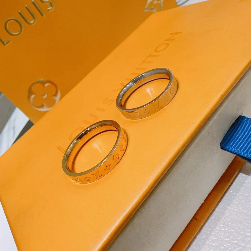 18K Louis Vuitton Instinct Set of Two Gold Ring