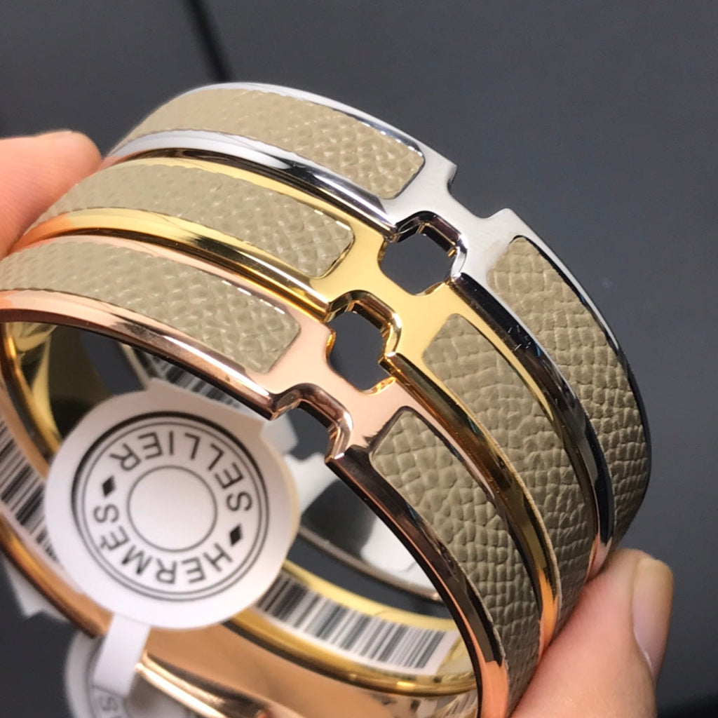 18K Hermes Olympe ̈¦toupe Bracelet