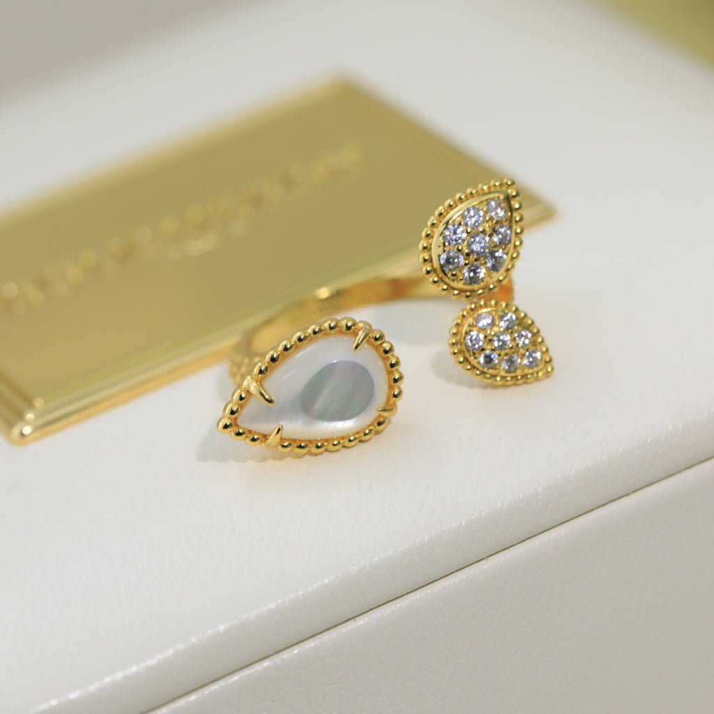 18K Serpent Boh ̈ ̈me Diamonds Ring