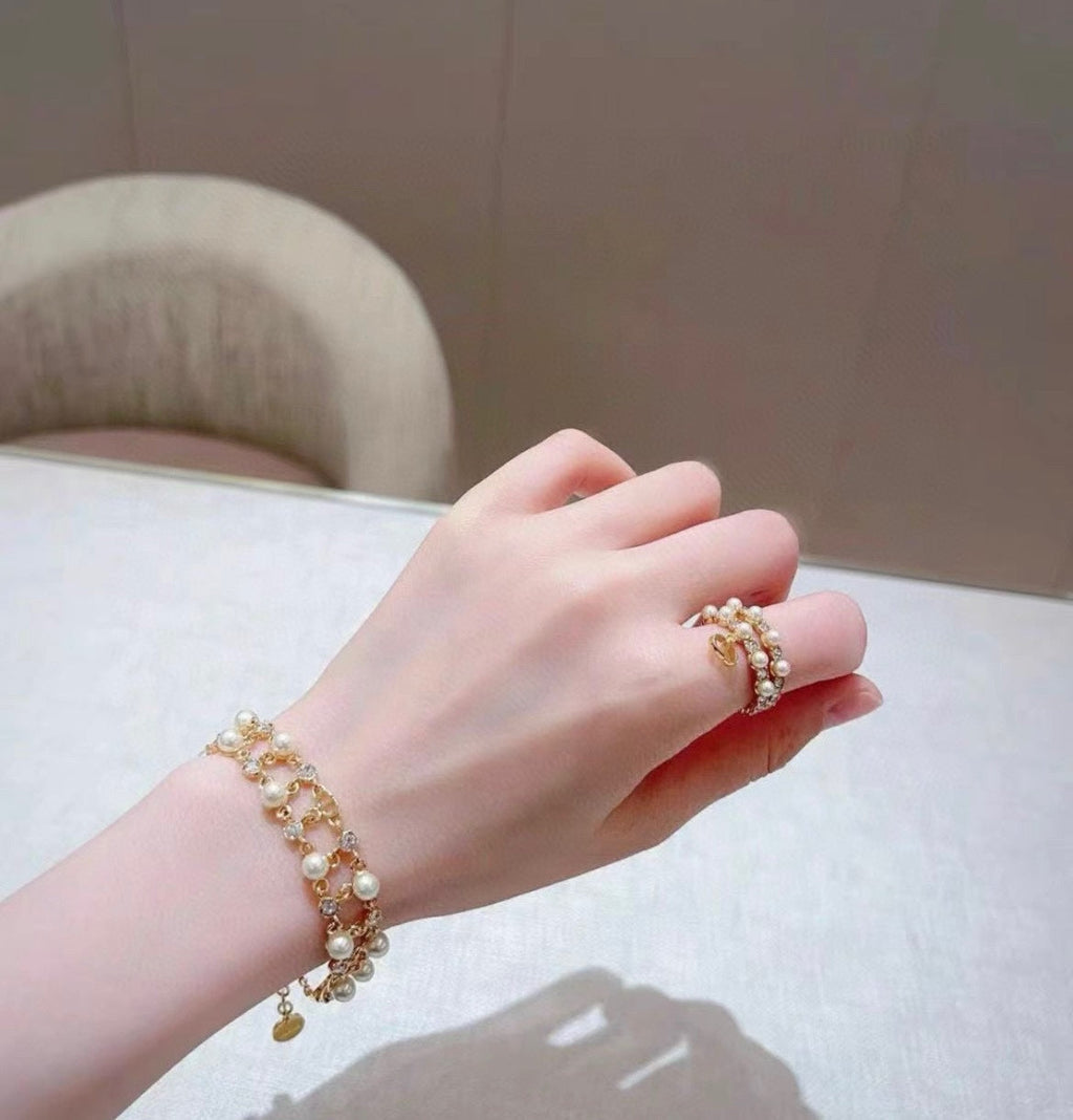 18K Dior Petit Treasure Bracelet