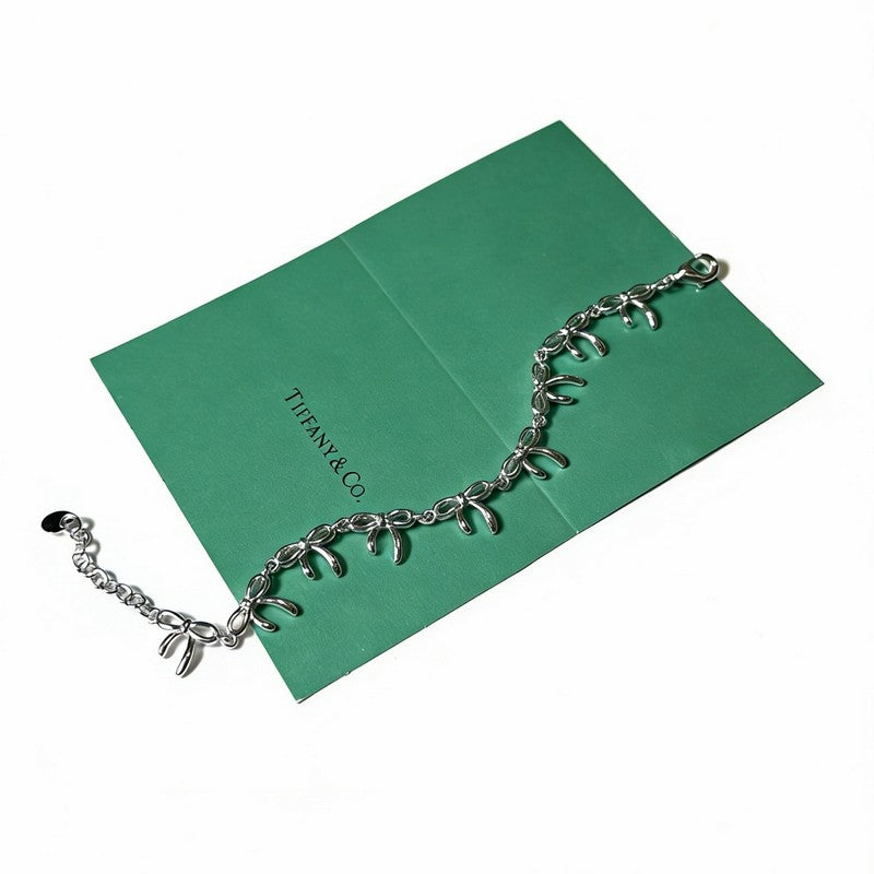 18K Tiffany Return to Bow Tie Bracelet