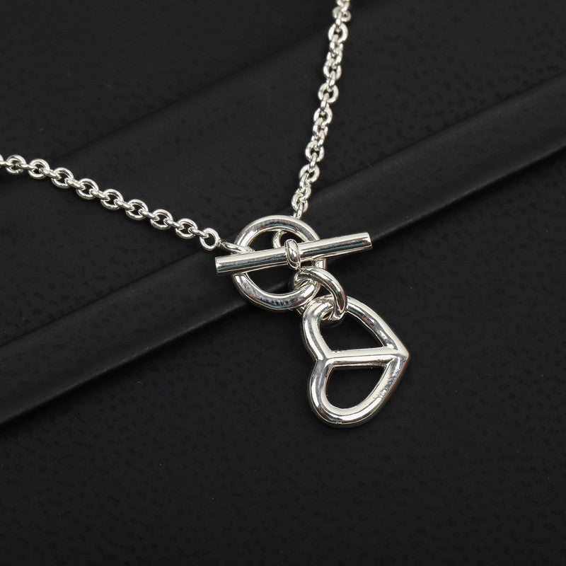 18K Celine Hermes Cache Amulette Pendant Necklace