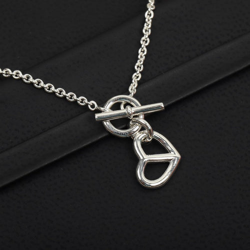 18K Celine Hermes Cache Amulette Pendant Necklace