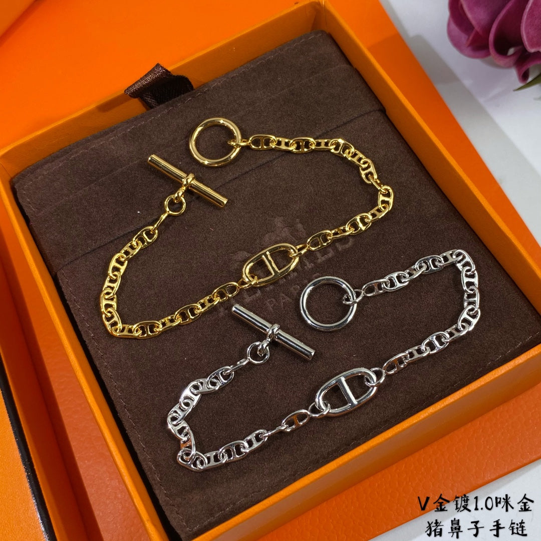 18K Hermes New Farandole Bracelet