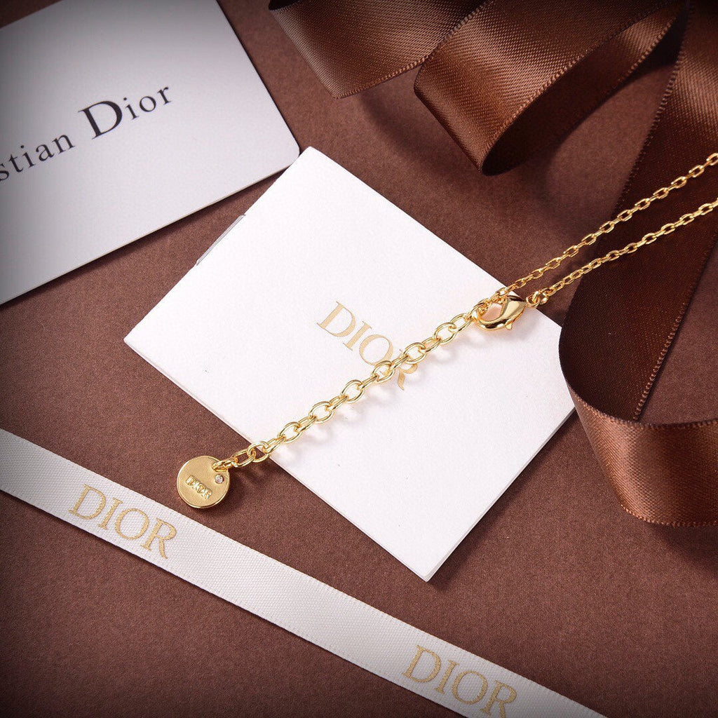 18K Dior Petit Pearl Necklace