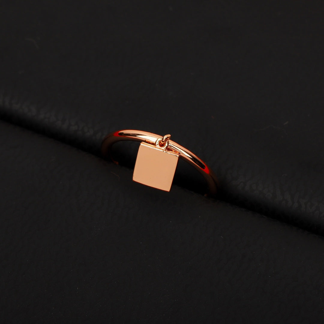 18K Hermes Chaine D'ancre Verso Ring