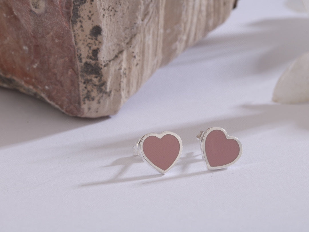 18K Tiffany Return to Heart Earrings