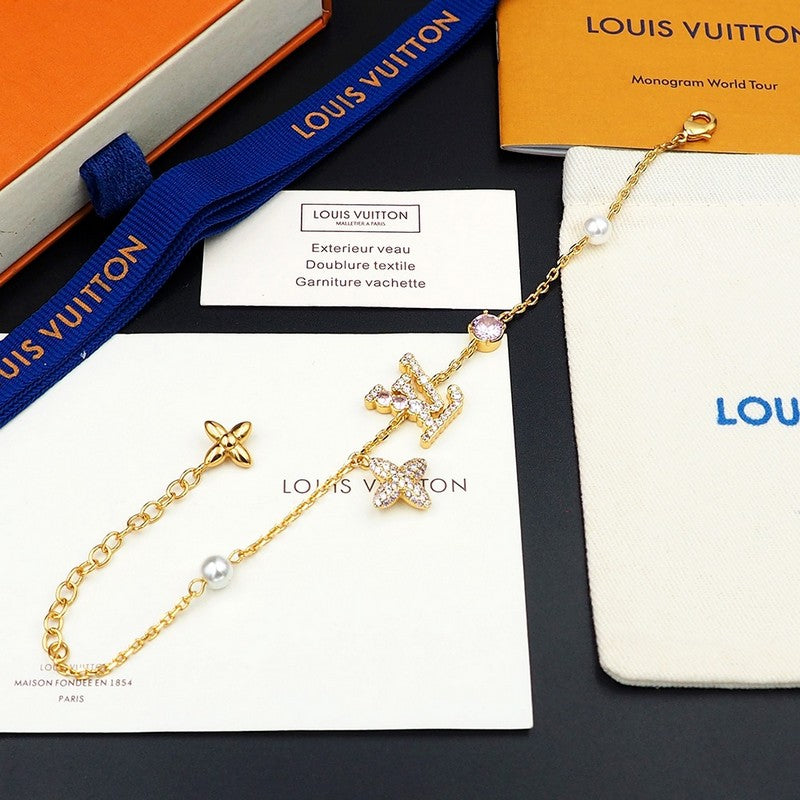 18K Louis Vuitton Iconic Tr ̈¦sor Bracelet
