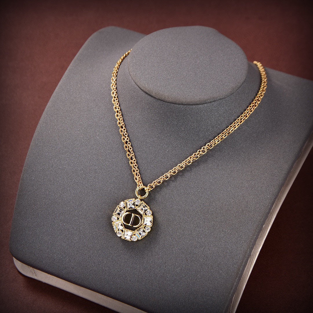 18K Dior Petit Pearls Necklace