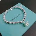 18K Tiffany Return to Blue Gift Box Bracelet