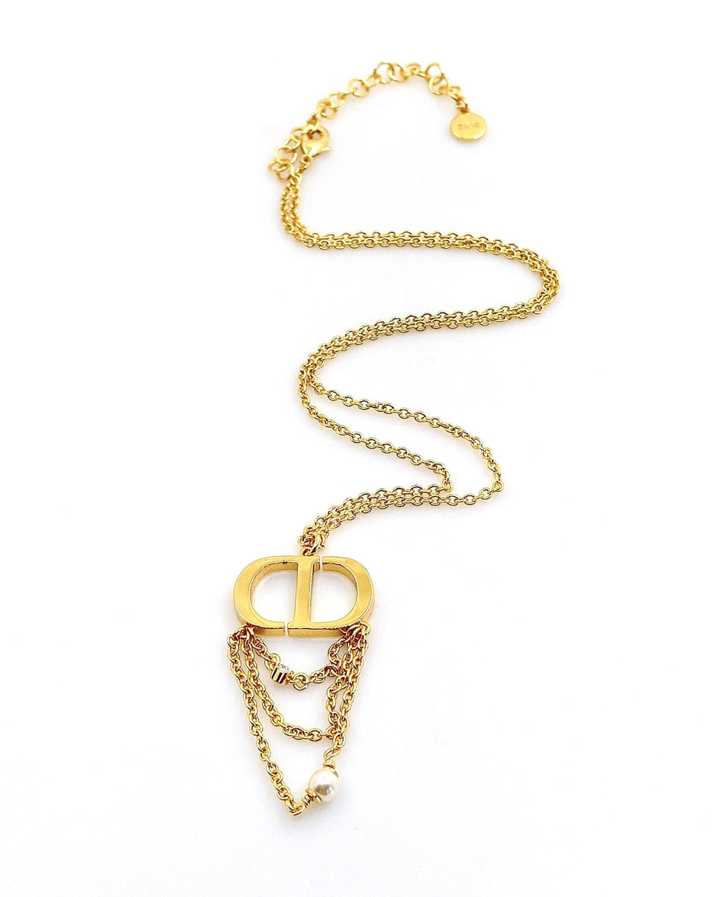 18K Dior Petit Necklace