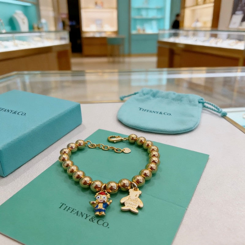 18K Tiffany Return to Tag Gold Bracelet