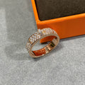 18K Hermes Collier De Chien Diamonds Ring