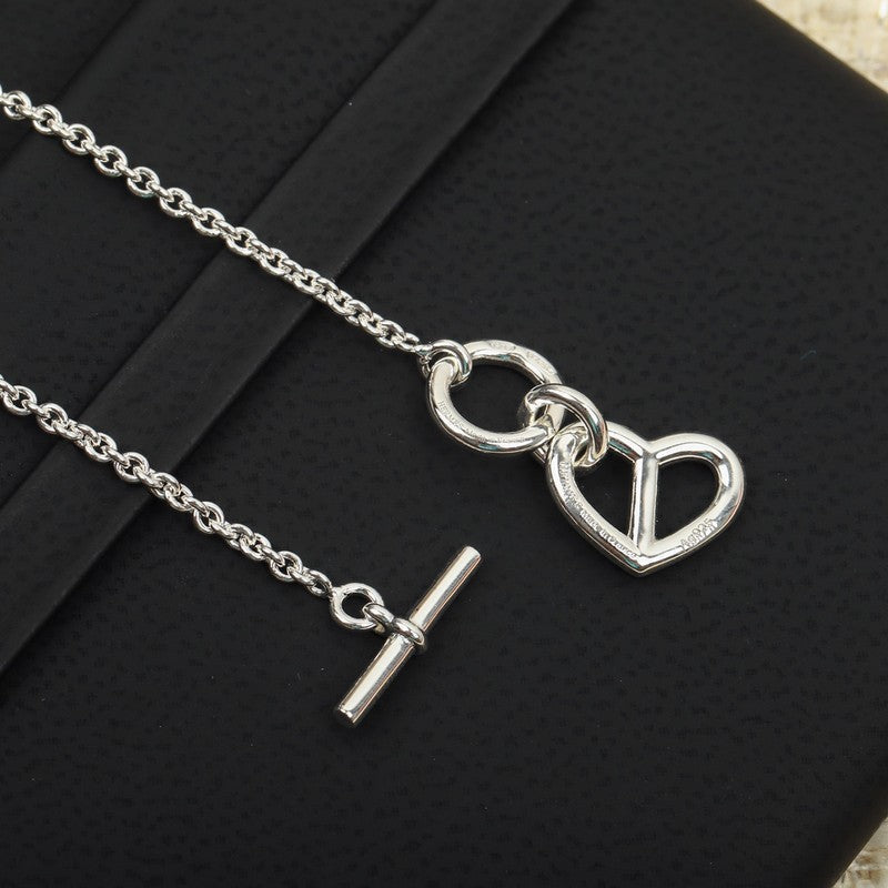 18K Celine Hermes Cache Amulette Pendant Necklace