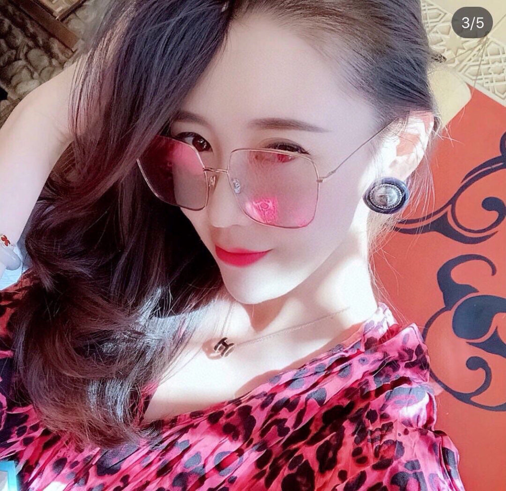 18K Hermes Mini Pop Black Necklace