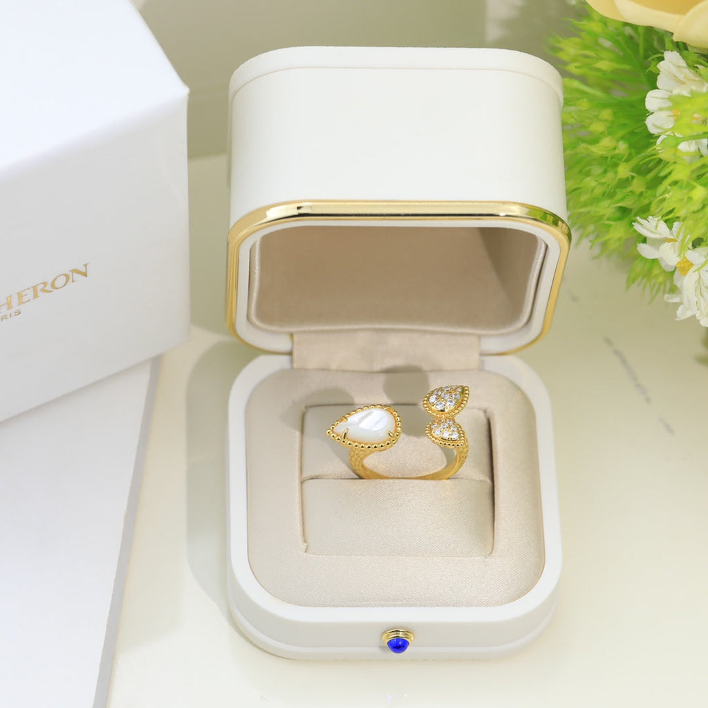 18K Serpent Boh ̈ ̈me Diamonds Ring